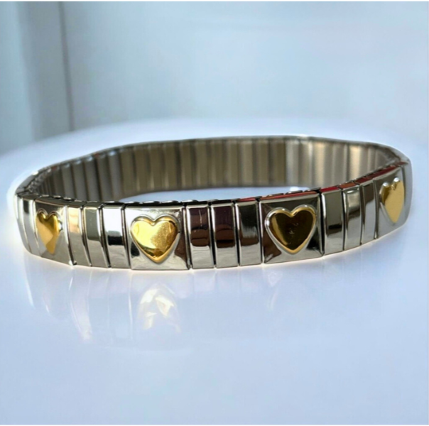 w r a p p e d in love bracelet
