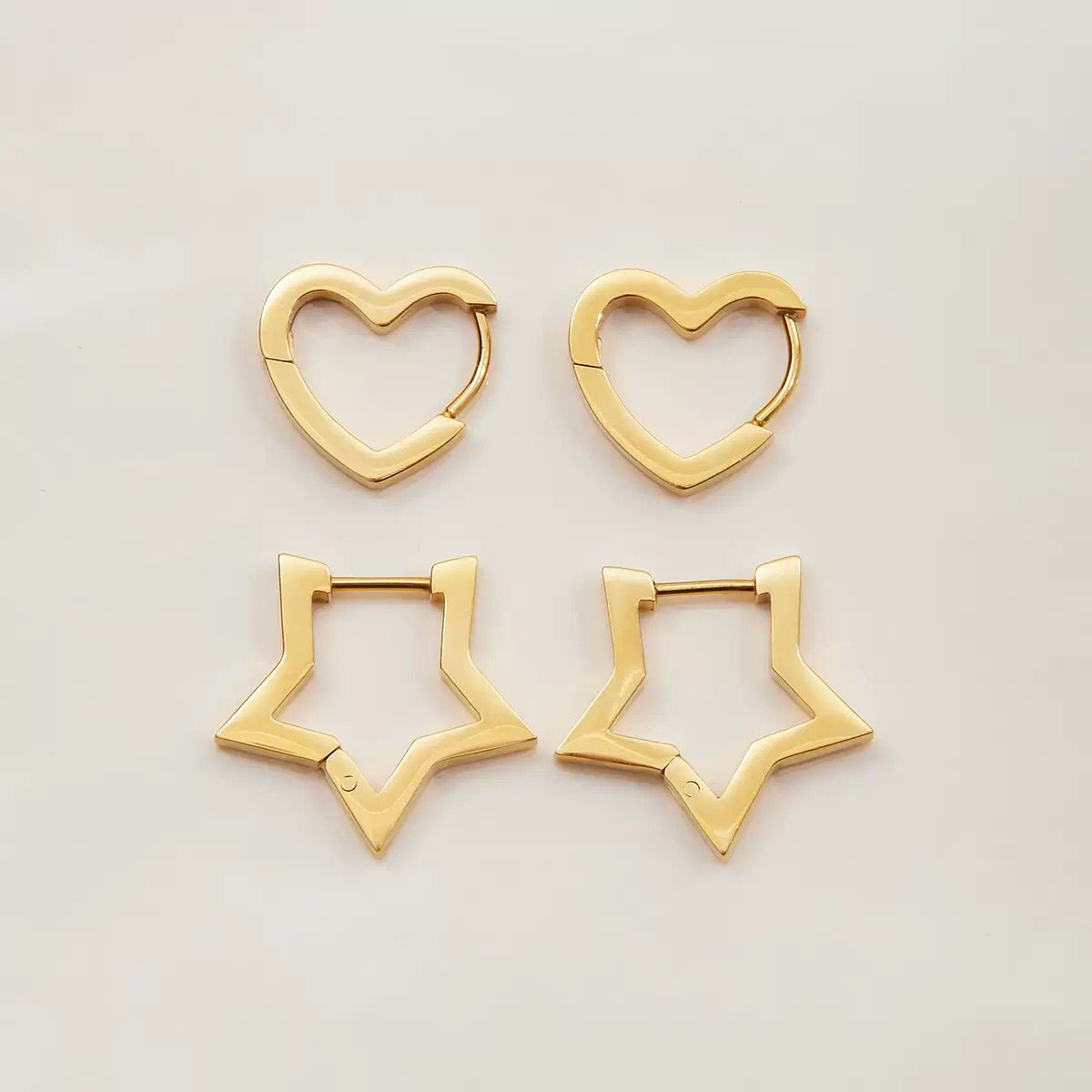 twinkle love earrings
