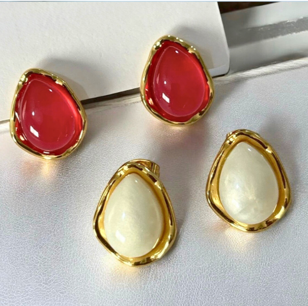 c h e r r y earrings