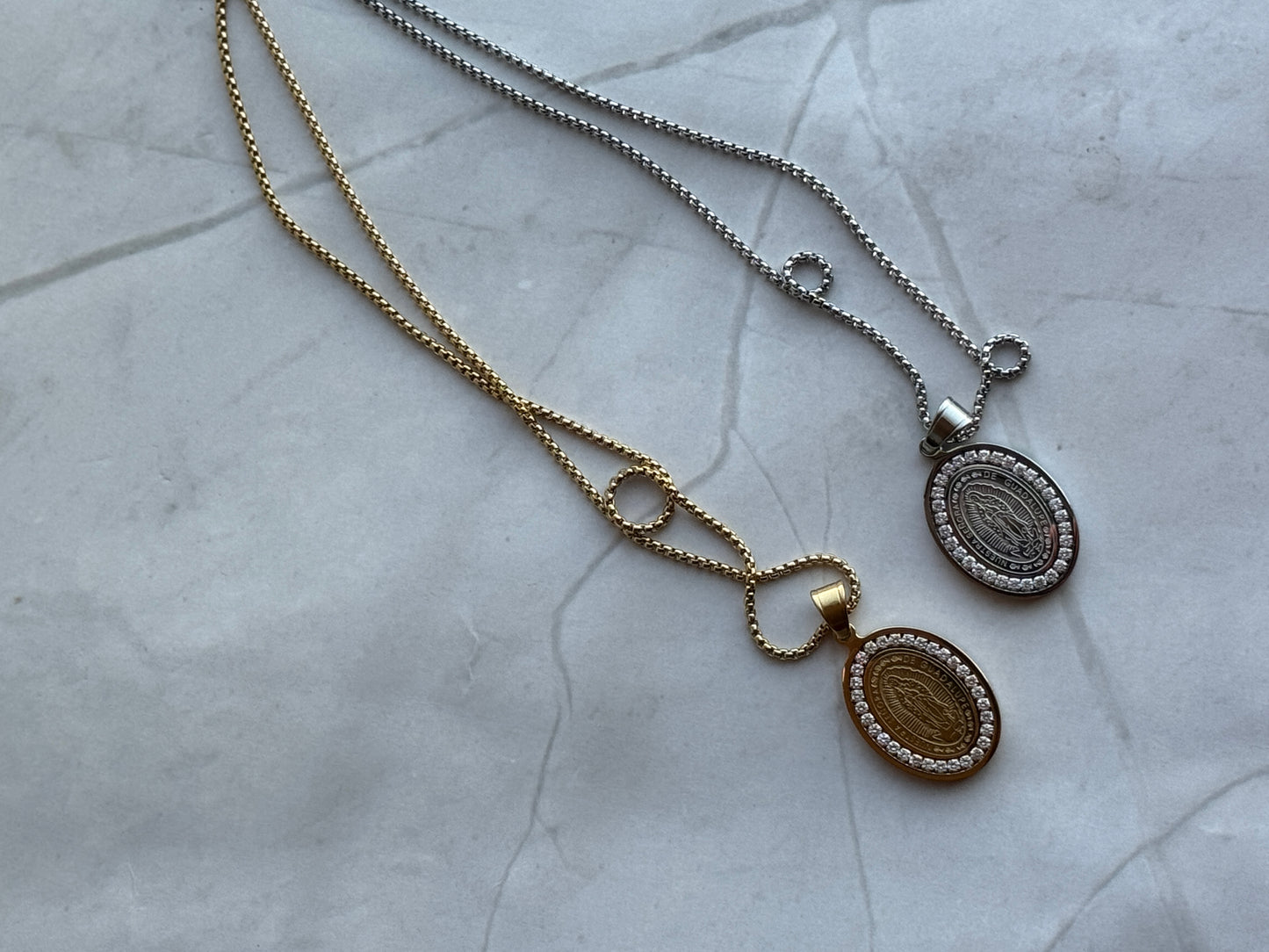 JG necklace w/ charm