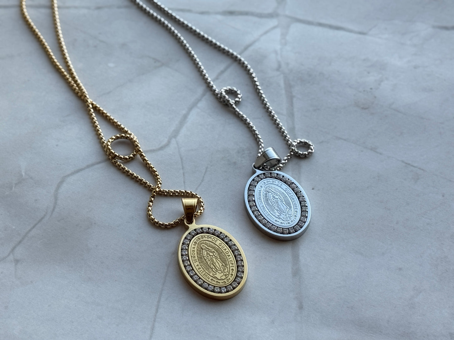 JG necklace w/ charm
