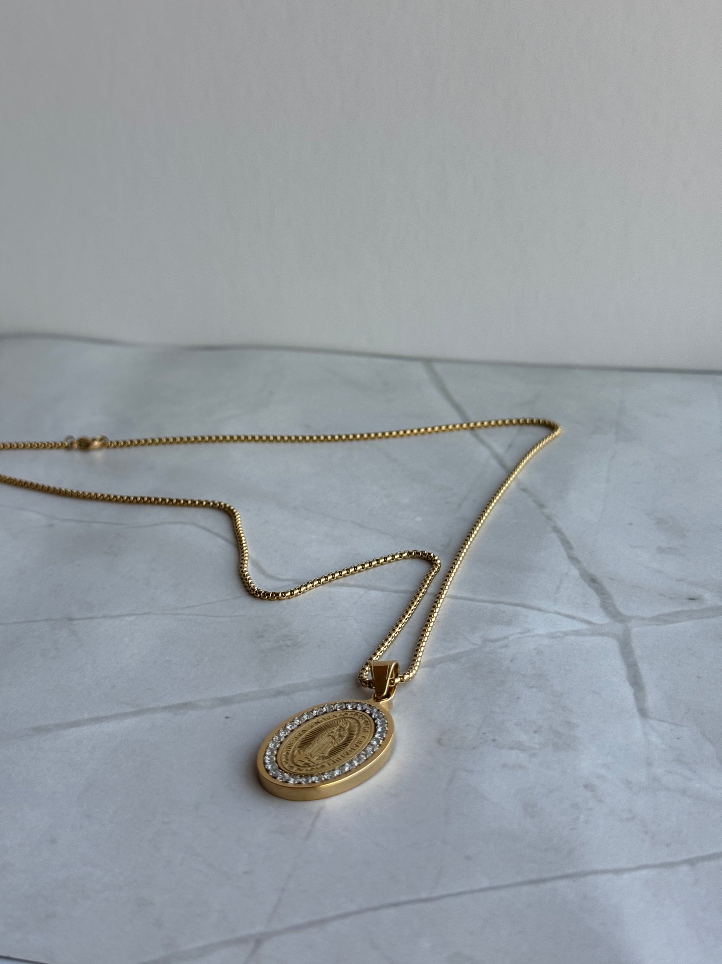 JG necklace w/ charm