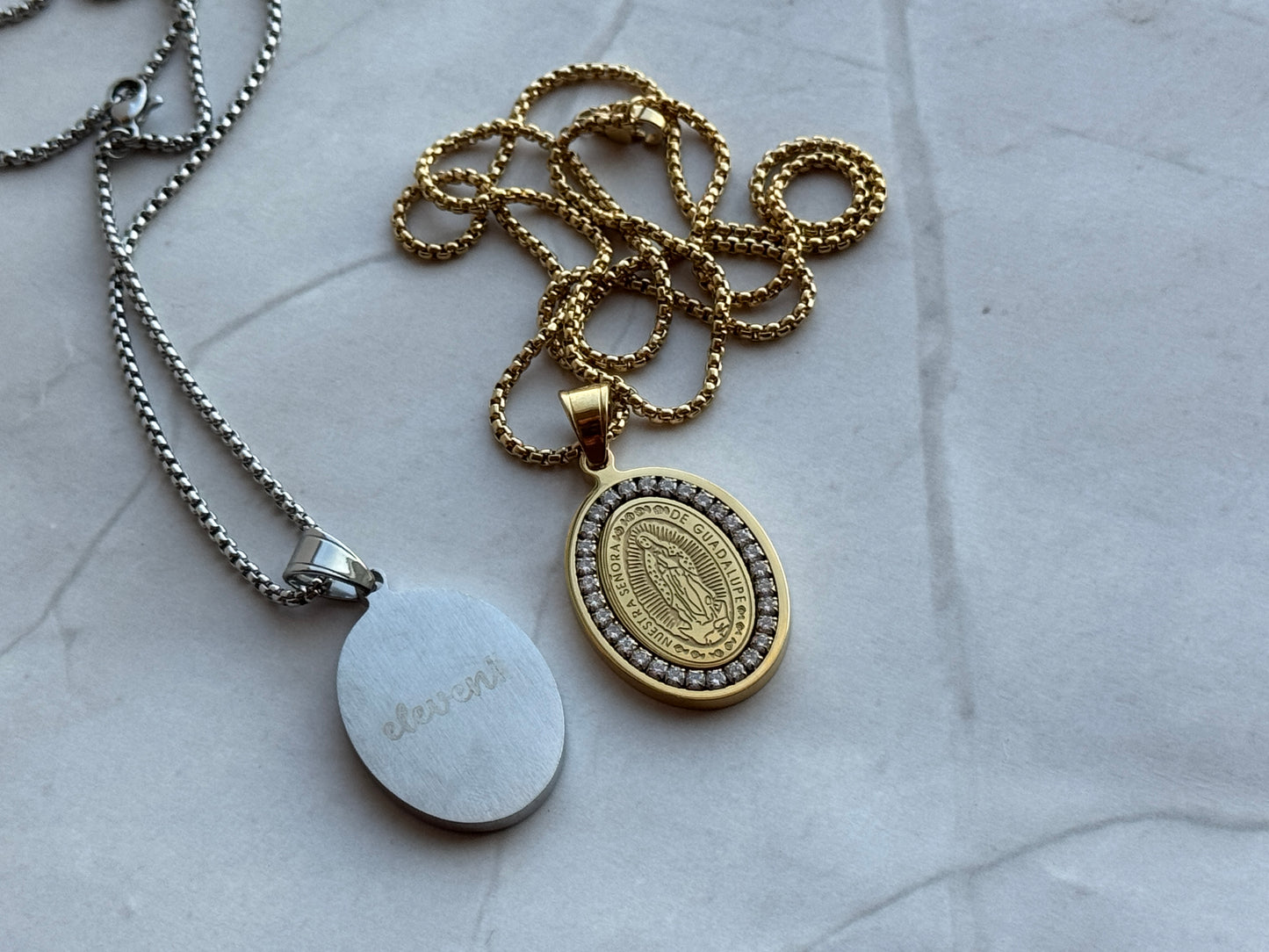 JG necklace w/ charm