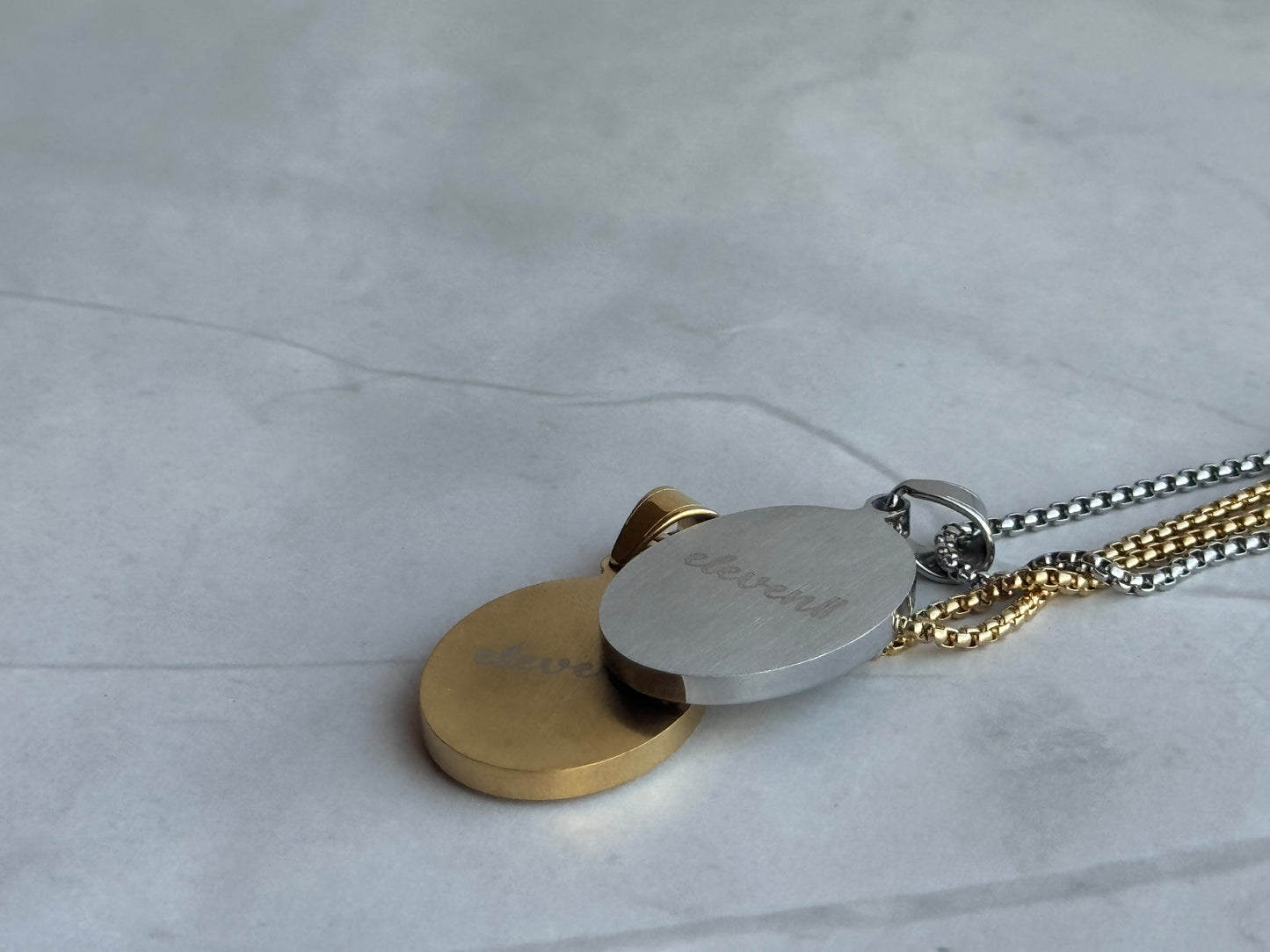 JG necklace w/ charm
