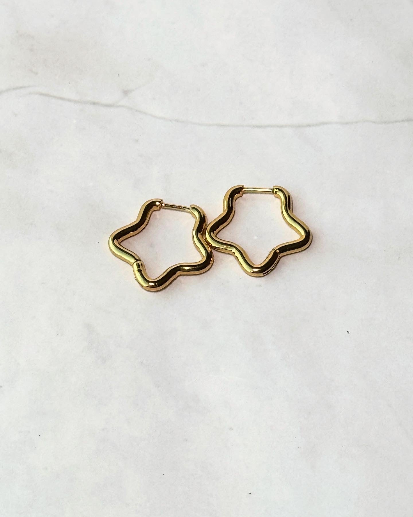 w a v y s t a r earrings