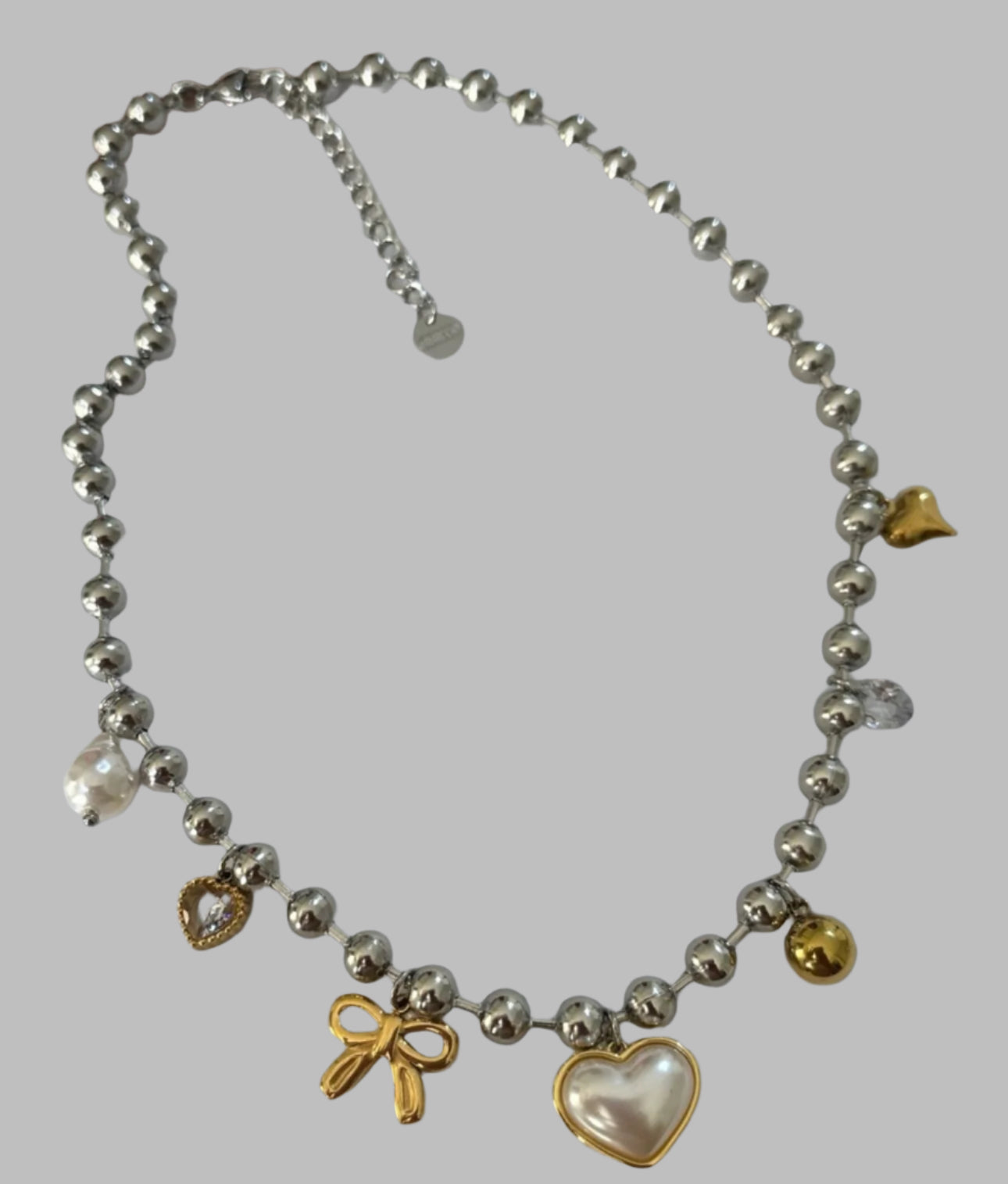 c h a r m me necklace