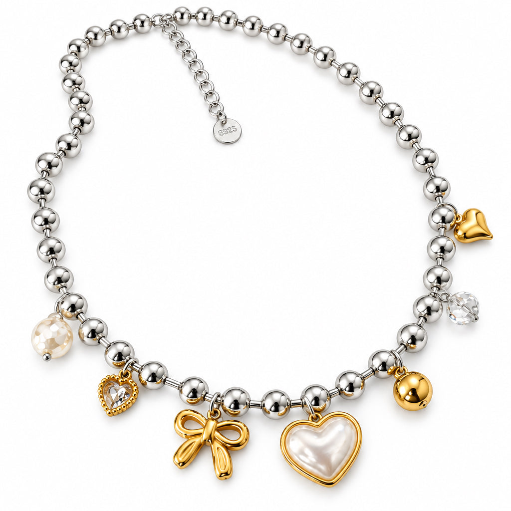 11 Charm Necklace