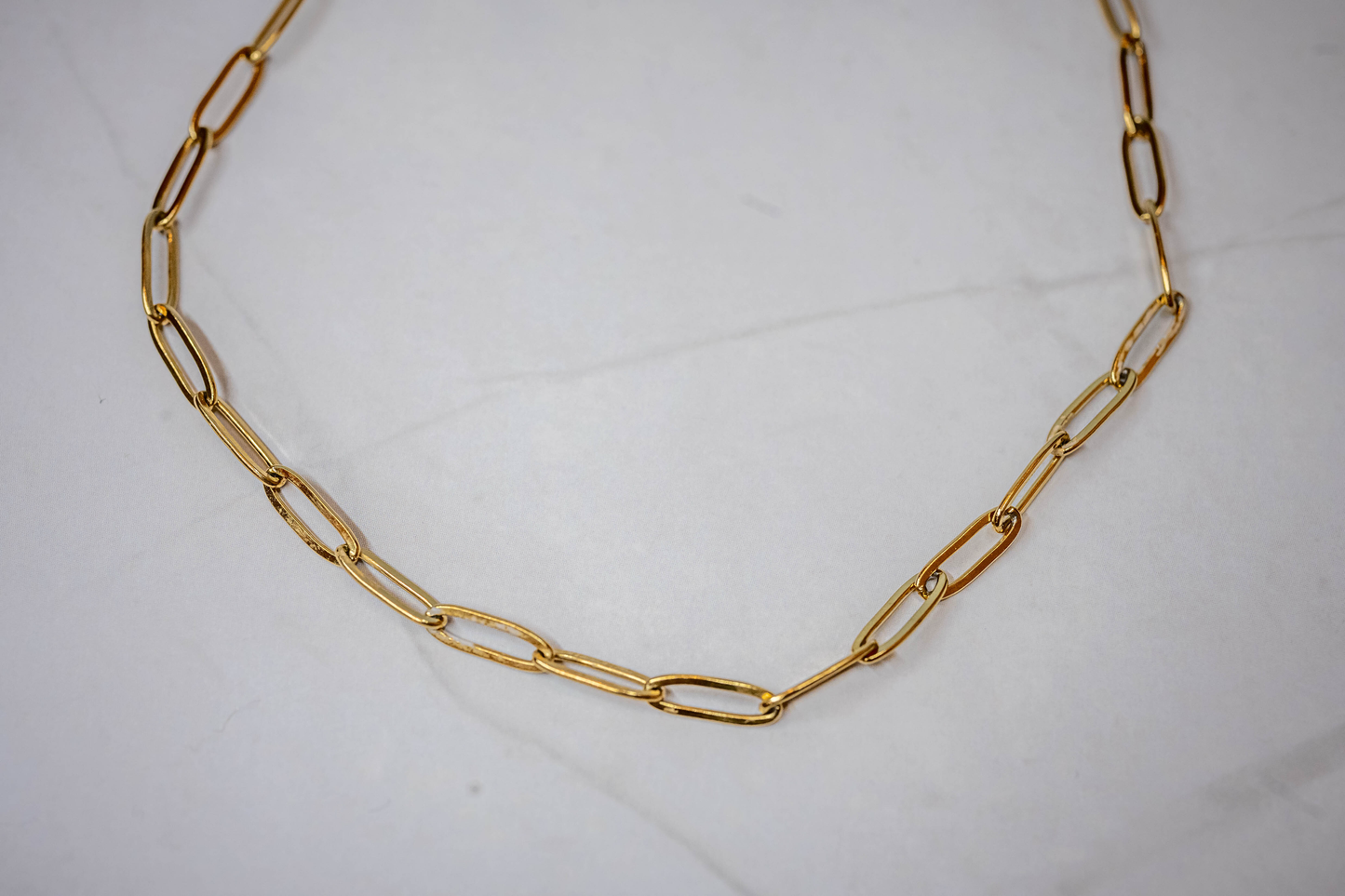 paperclip necklace
