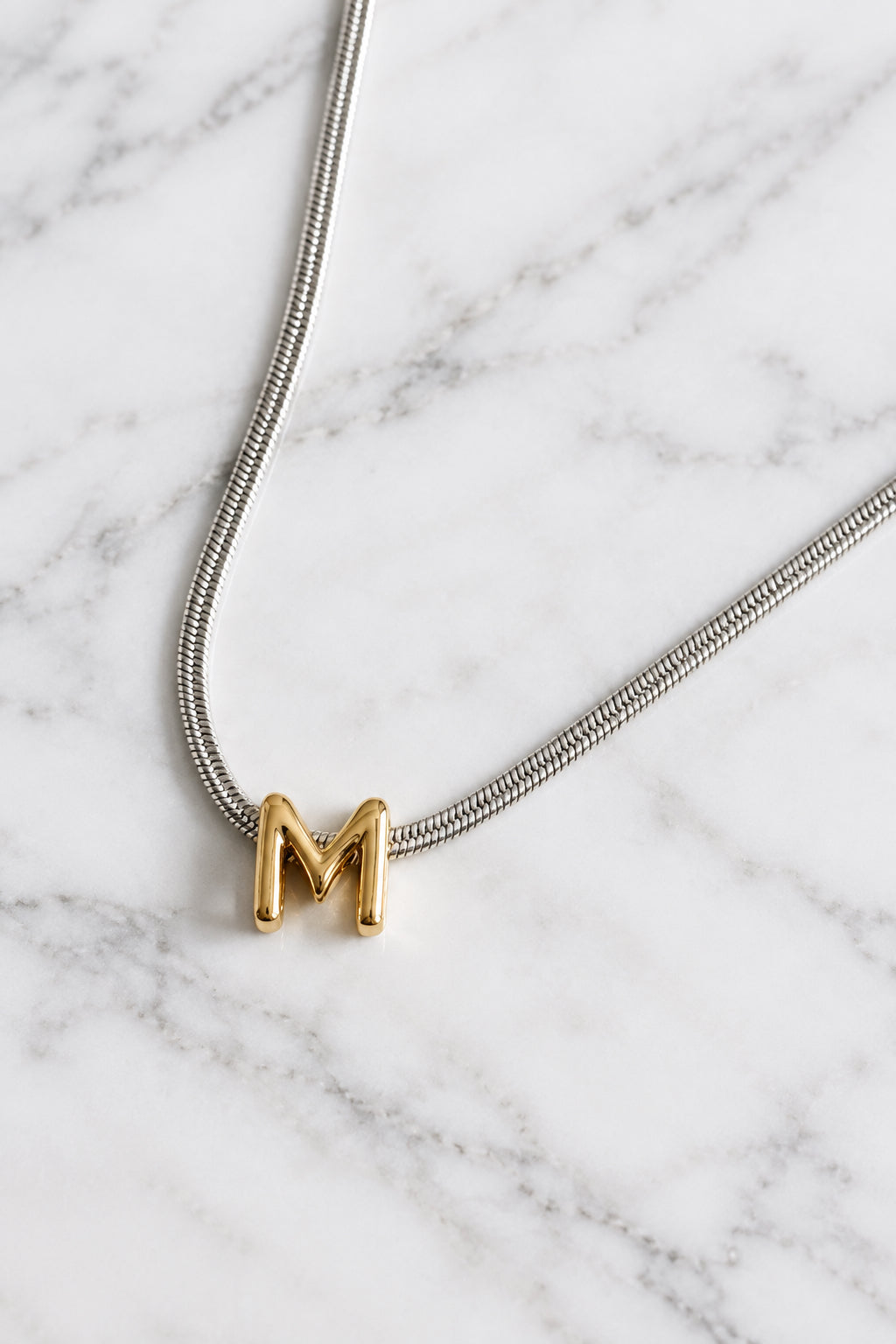 Her Letter Necklace