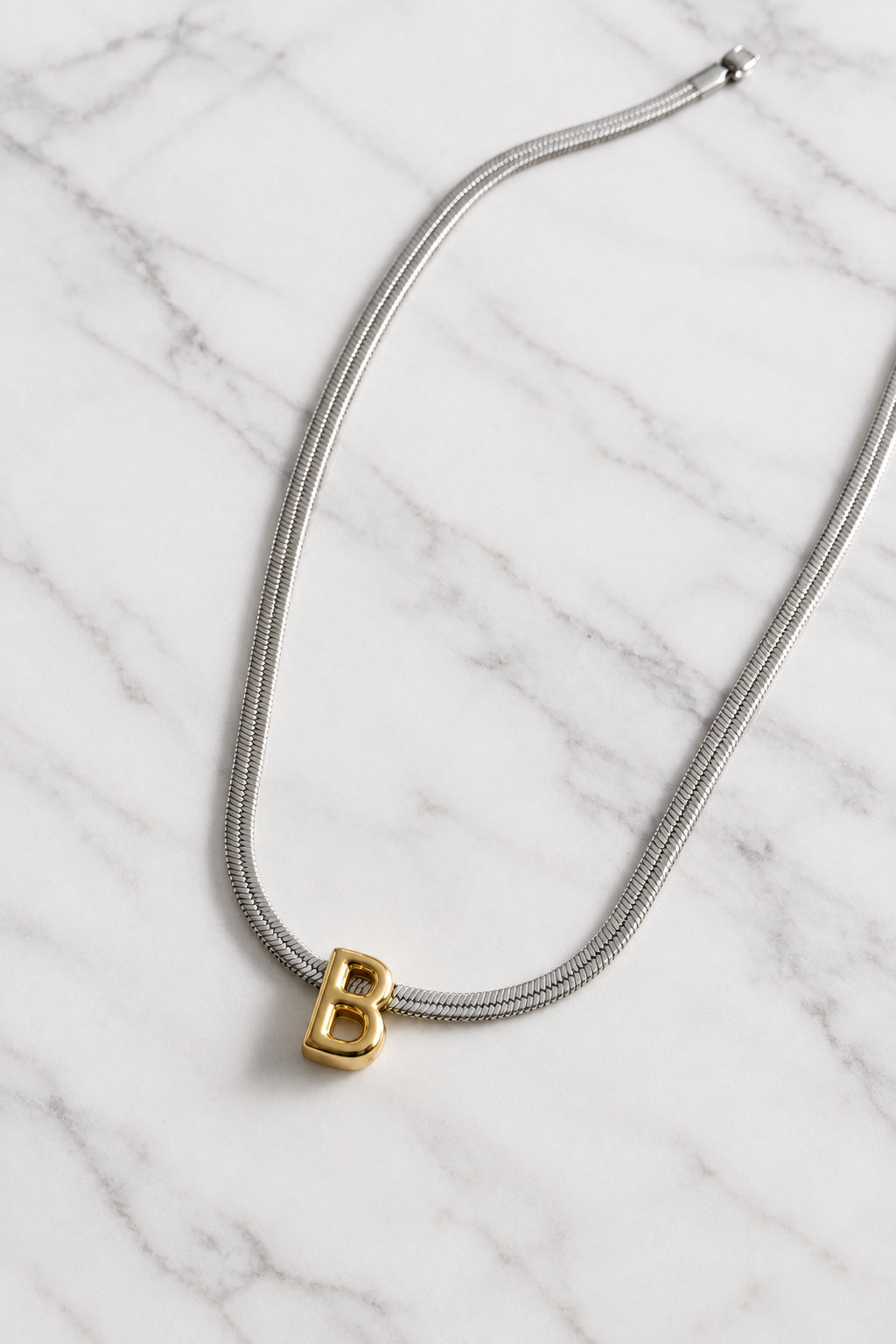 Her Letter Necklace