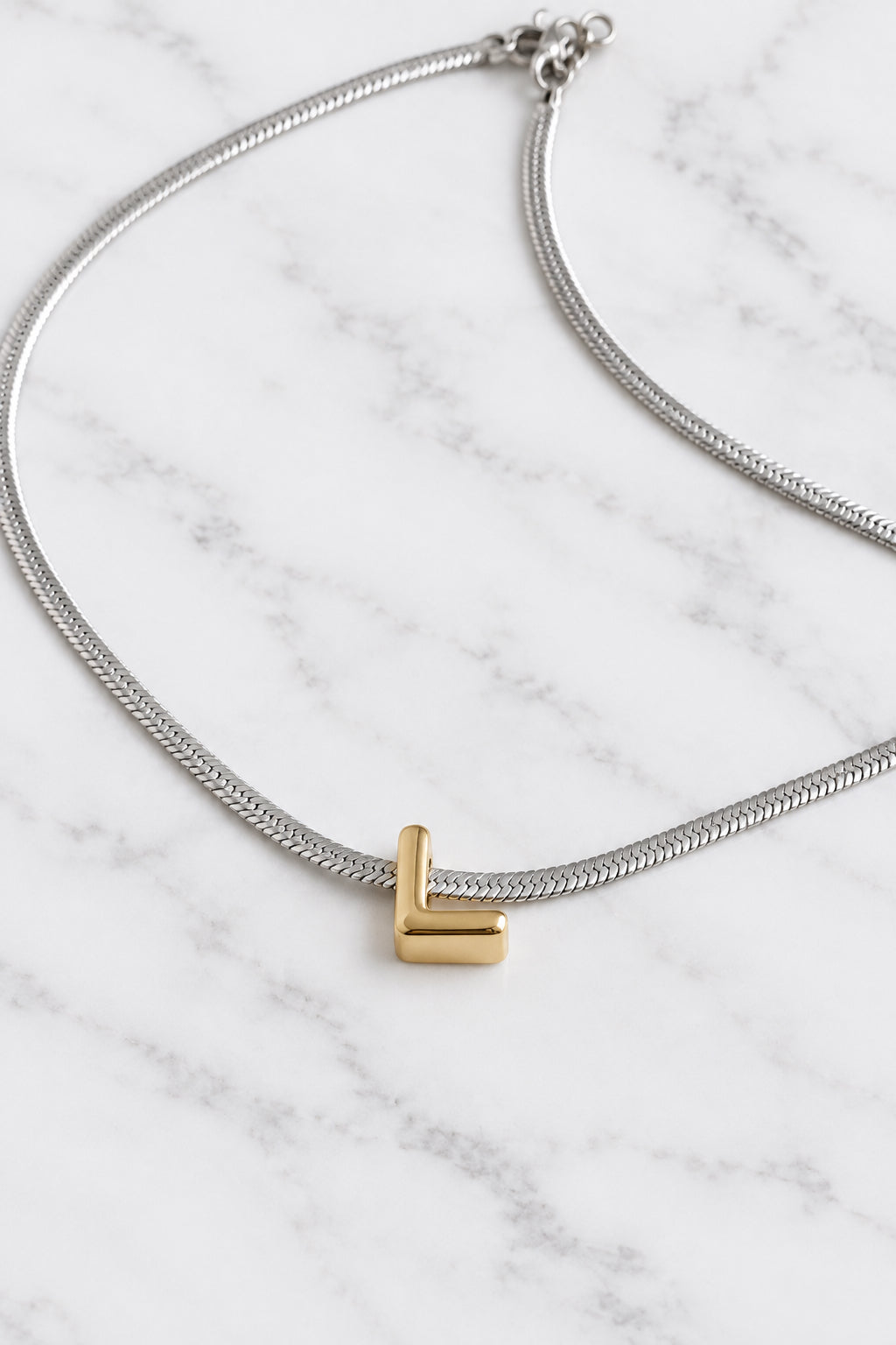 Her Letter Necklace