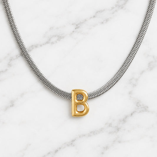 Her Letter Necklace