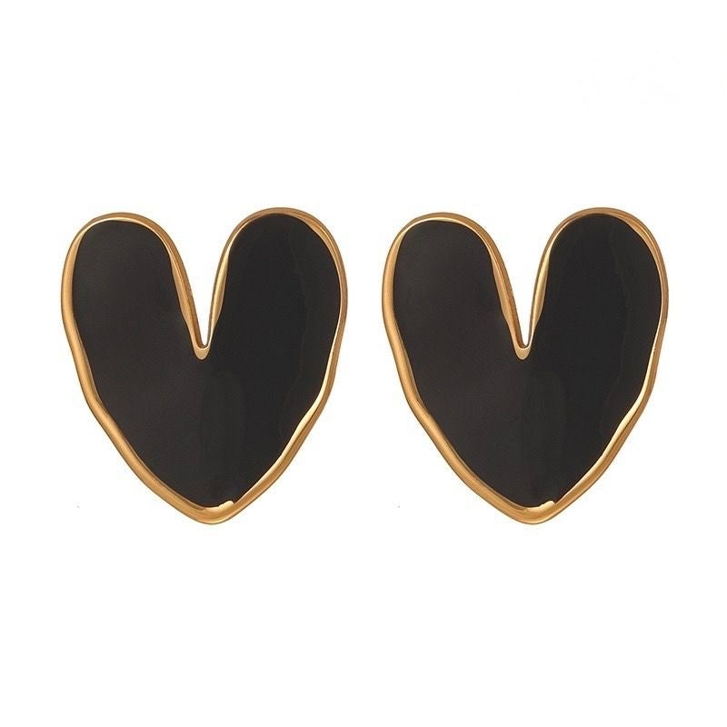 Heart of Gold Earrings