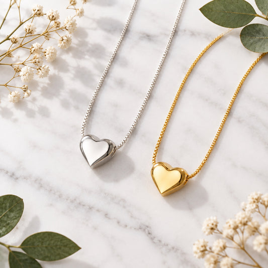 Mini Heart Necklace
