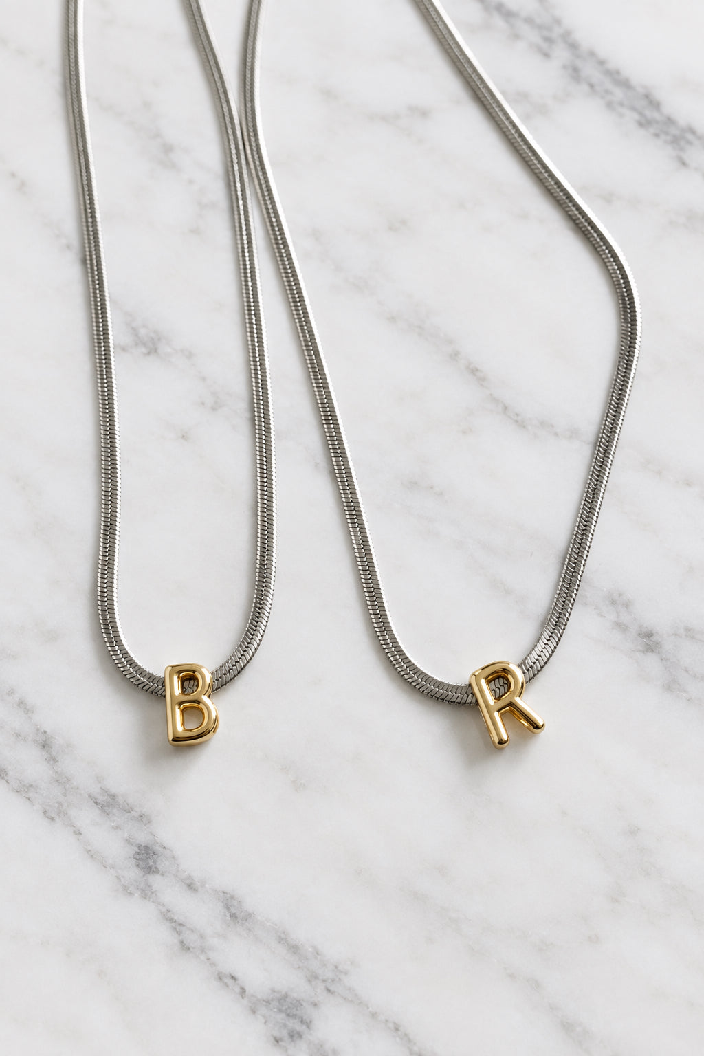 Her Letter Necklace