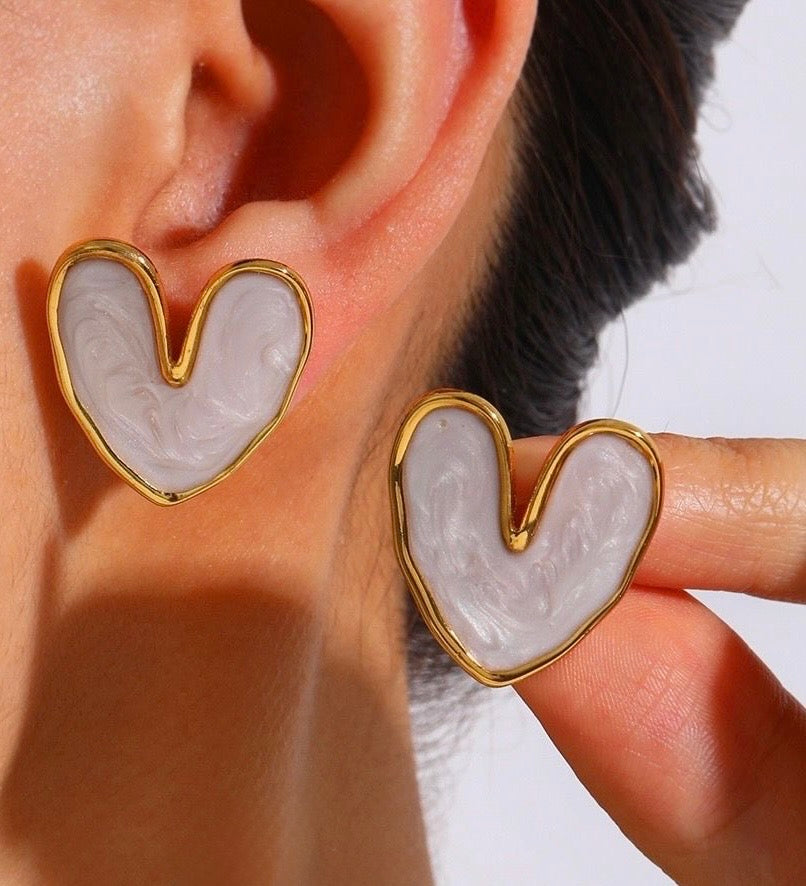 Heart of Gold Earrings