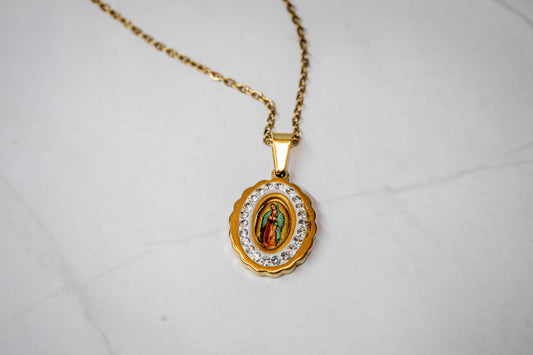 virgencita necklace