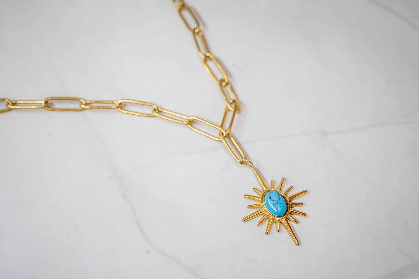 blue horizon necklace