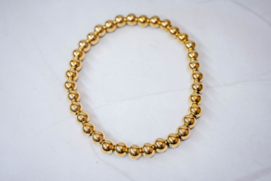 6mm 18k bracelet