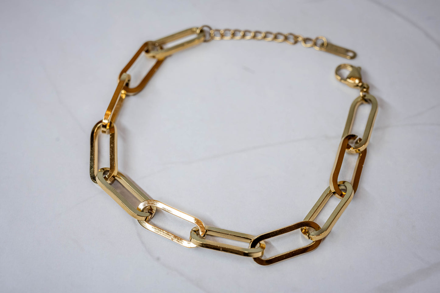 linked bracelet