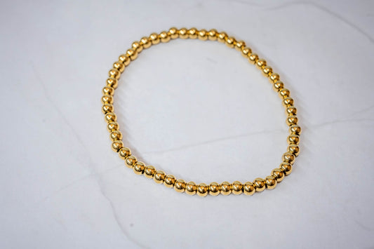 4mm 18k bracelet