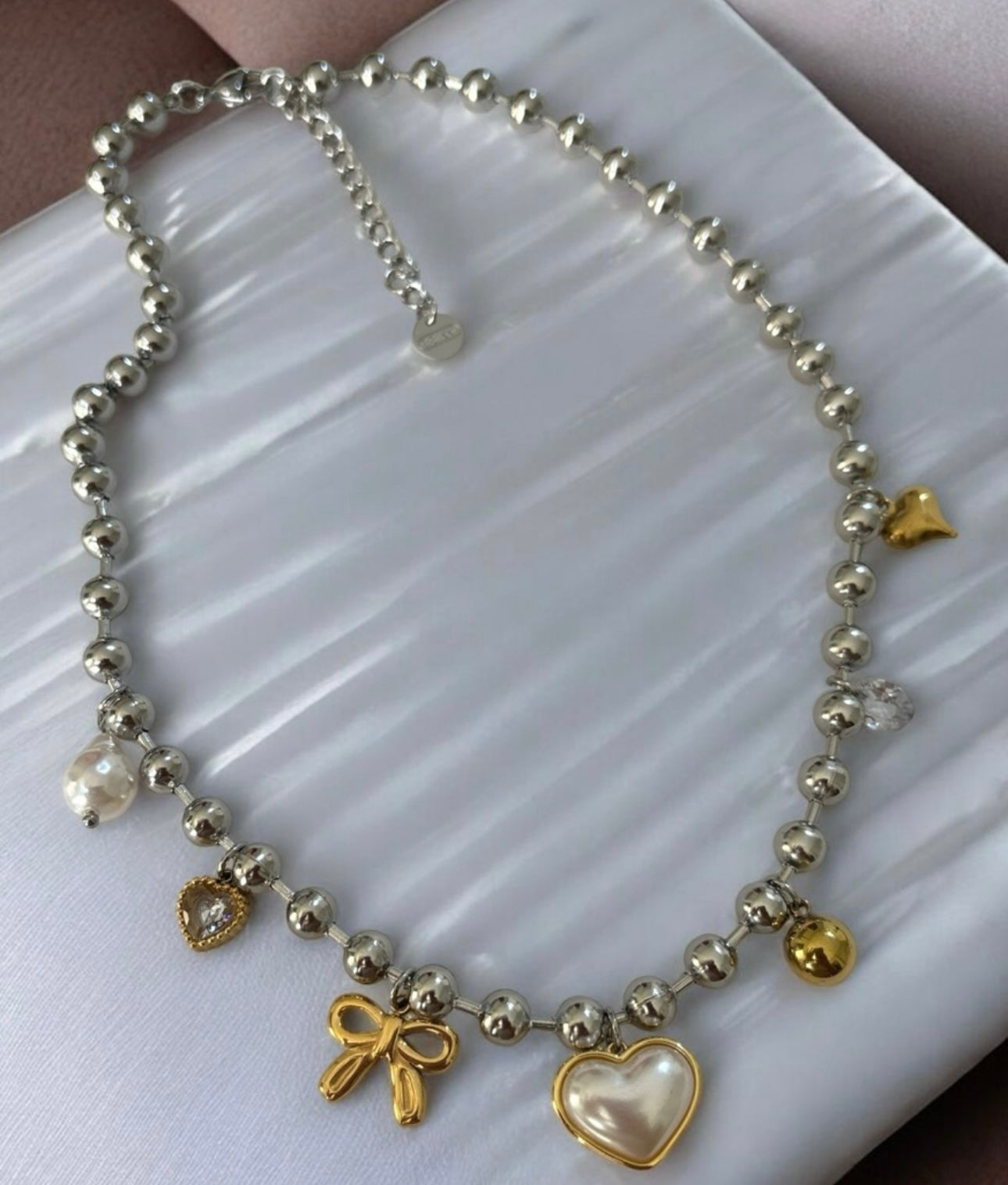 c h a r m me necklace