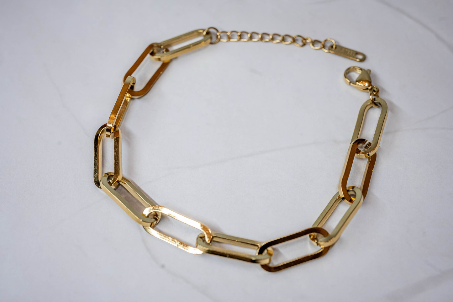 paperclip bracelet