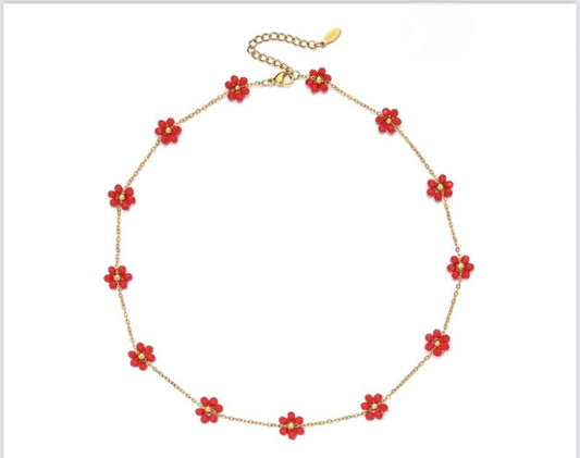 every d a i s y necklace