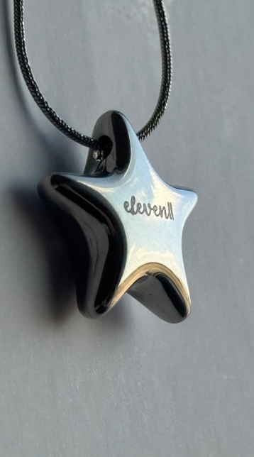 w is h upon necklace