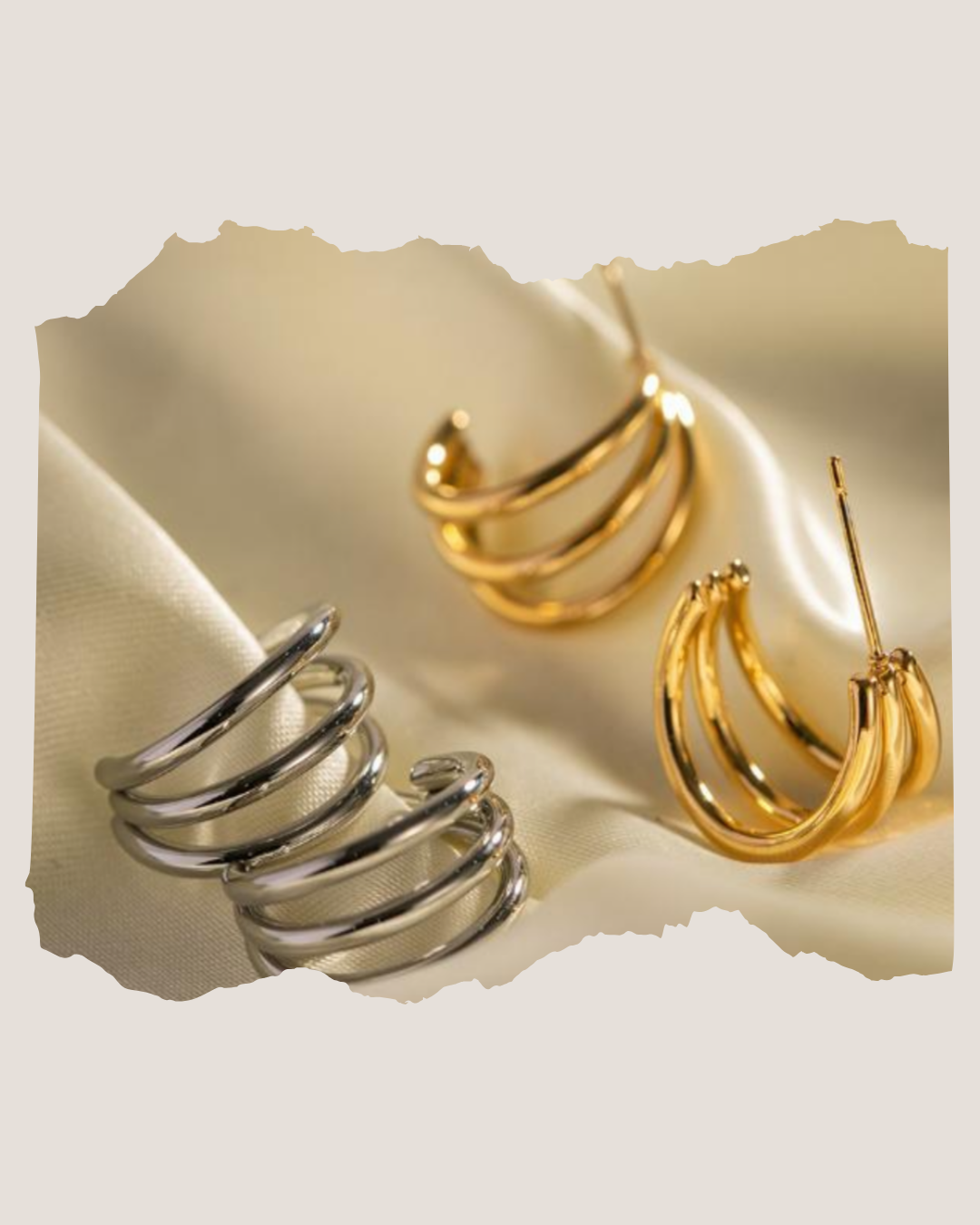 t r i n i t y earrings